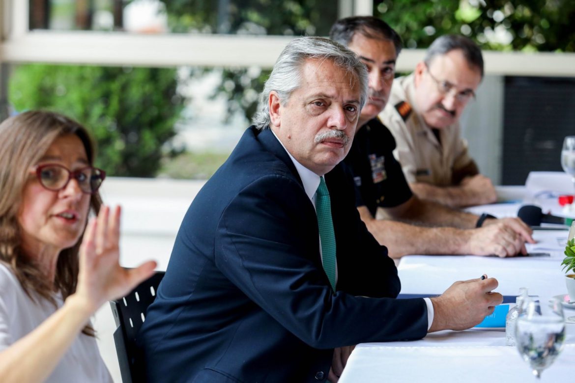 Fernández anunció un proyecto de ley para congelar los alquileres por 180 días