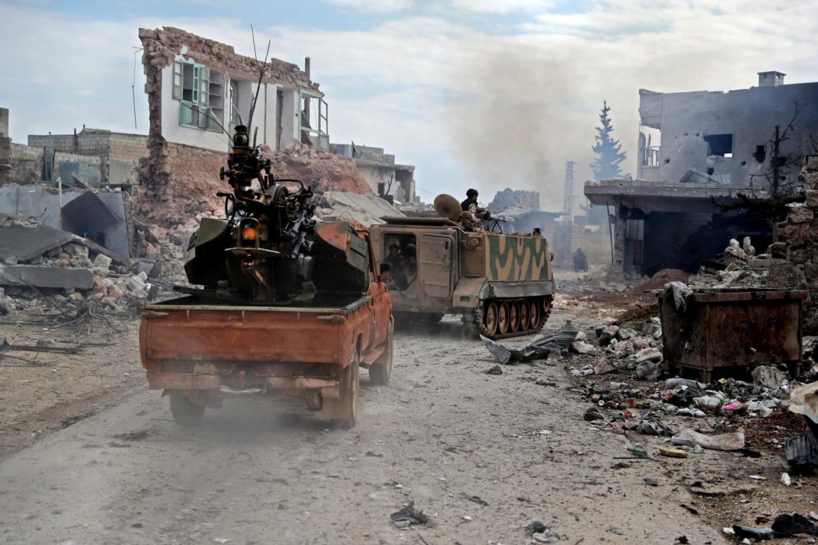 Turquía derribó un avión militar sirio en la provincia de Idlib