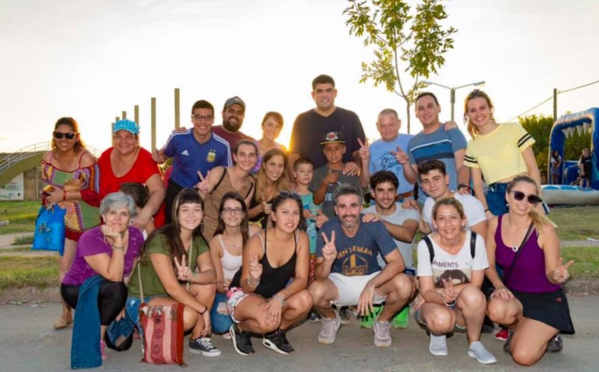 Jornada solidaria de los Jóvenes Plurales, en el barrio Obreros