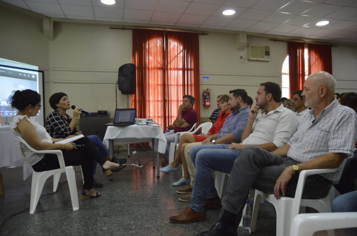 Di Nápoli, en la capacitación a funcionarios por la Ley Micaela