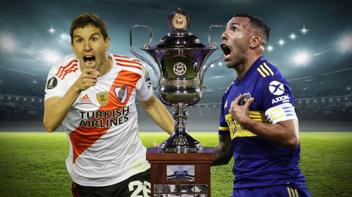 Superliga: River y Boca en una apretada lucha por el título