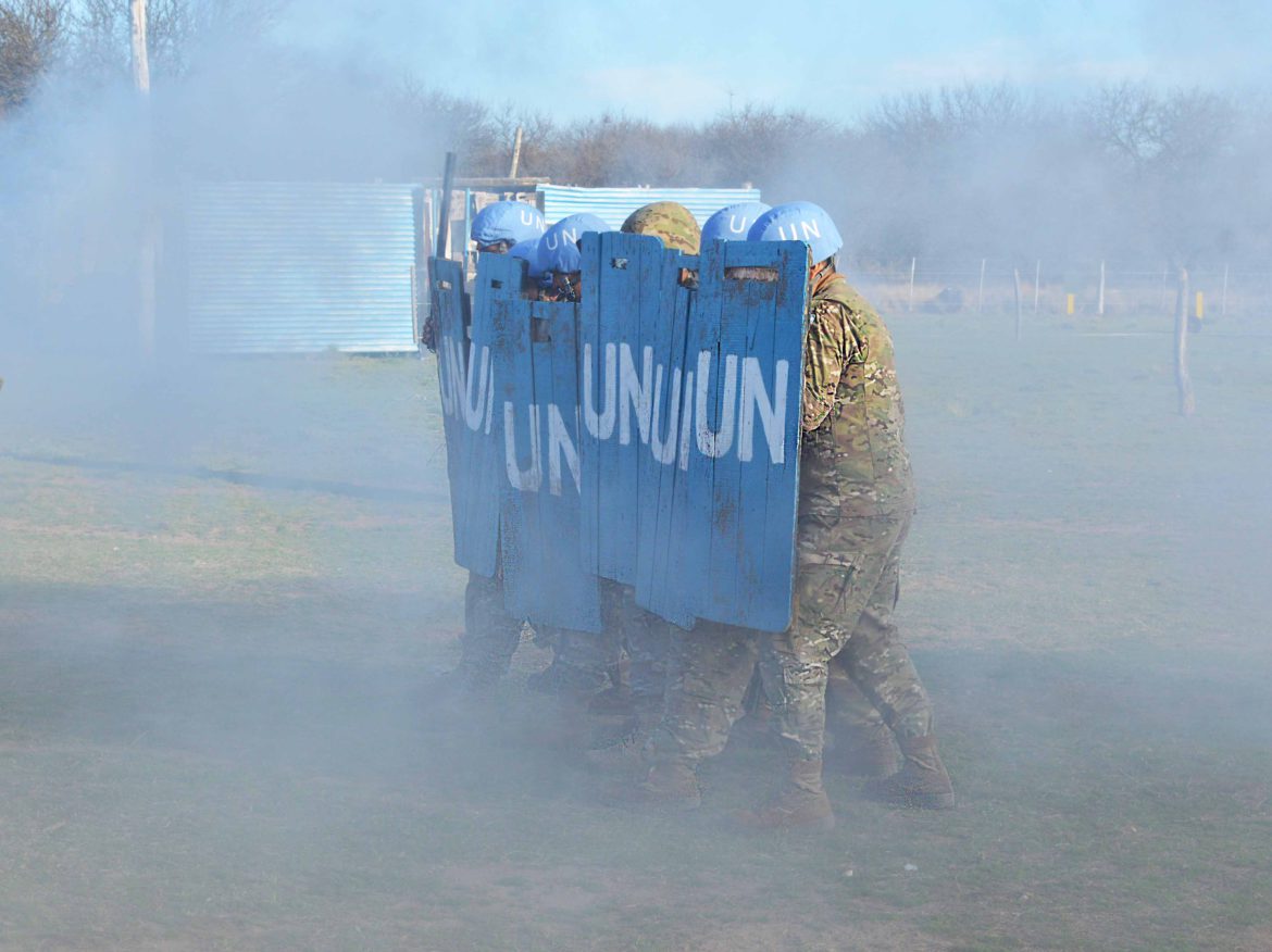 Unos 65 soldados de Toay y Santa Rosa volvieron de Chipre y deben guardar cuarentena