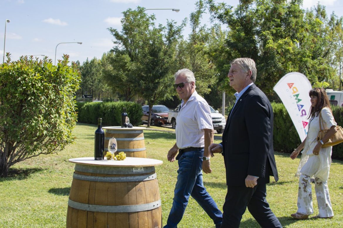 Verna, Ziliotto y otros dirigentes políticos despiden a Borthiry