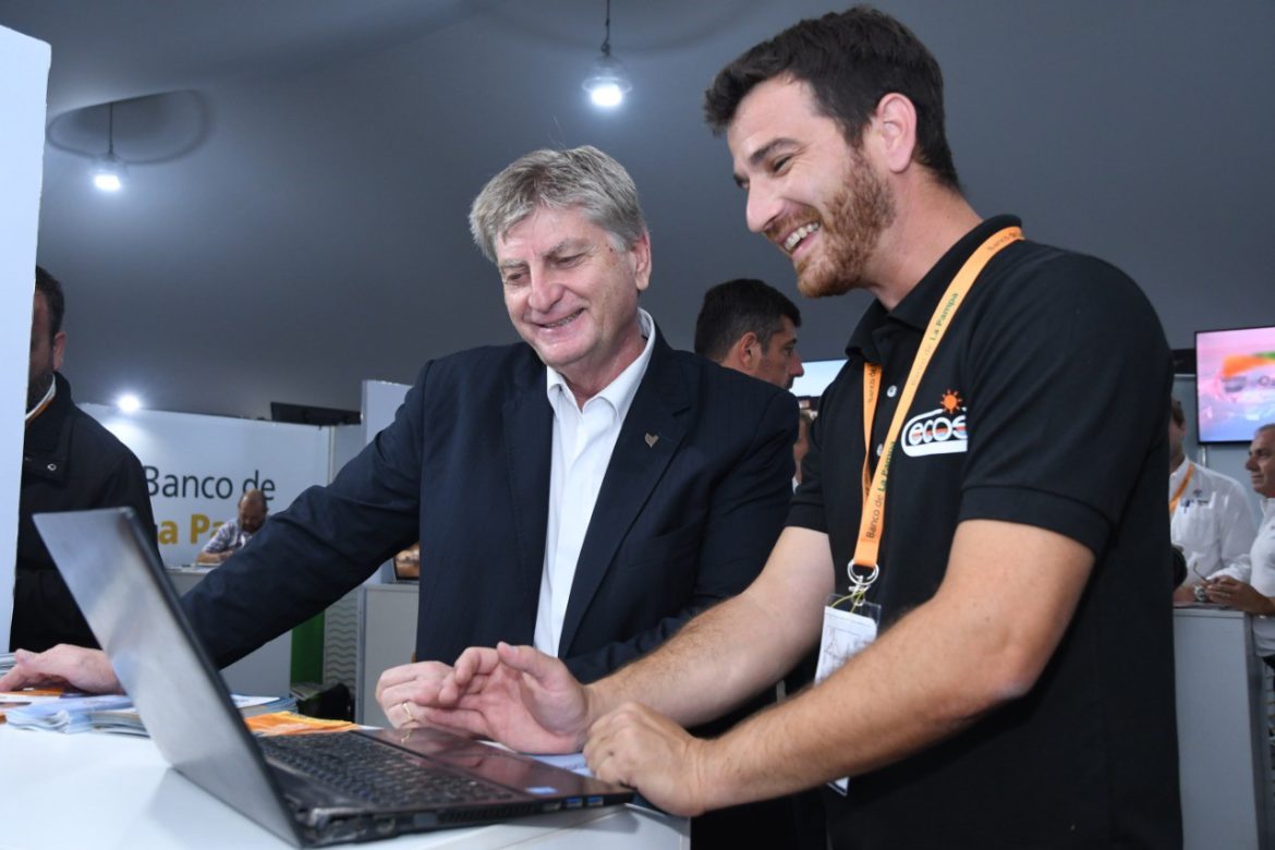 Ziliotto, en la Expoagro: en dos días el BLP hizo operaciones por $800 millones