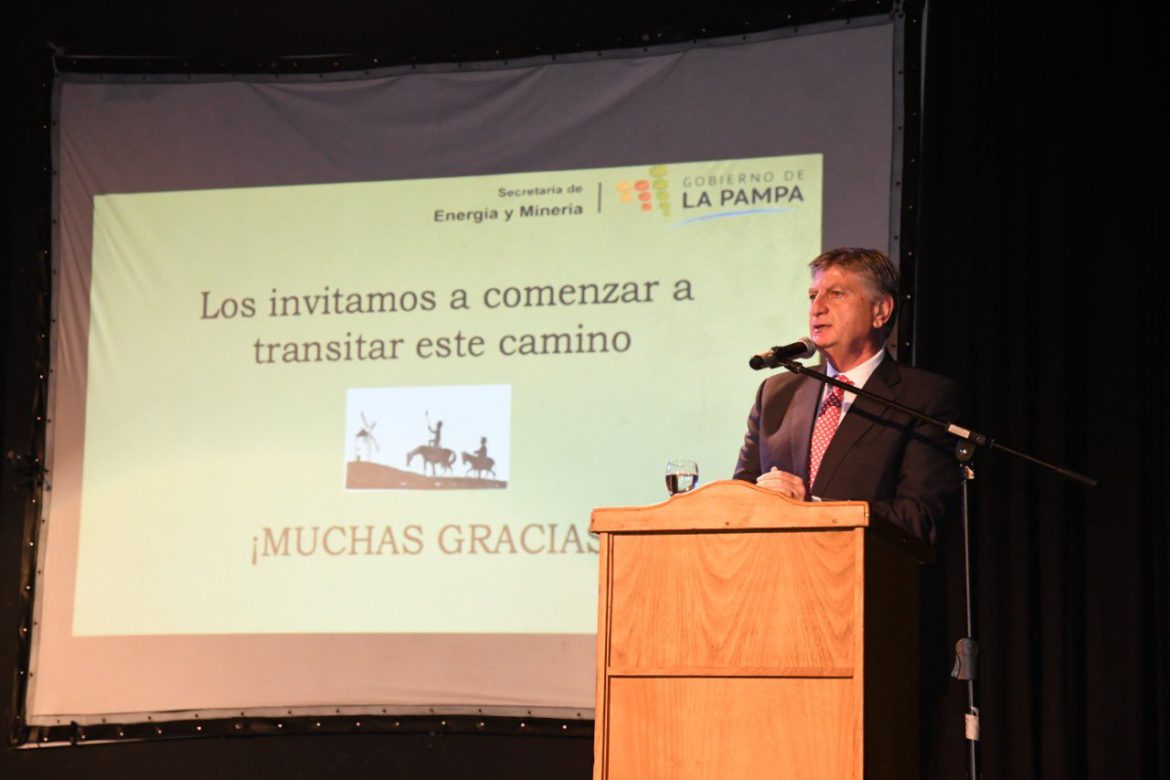 Provincia lanzó un ambicioso plan para que La Pampa logre la soberanía energética