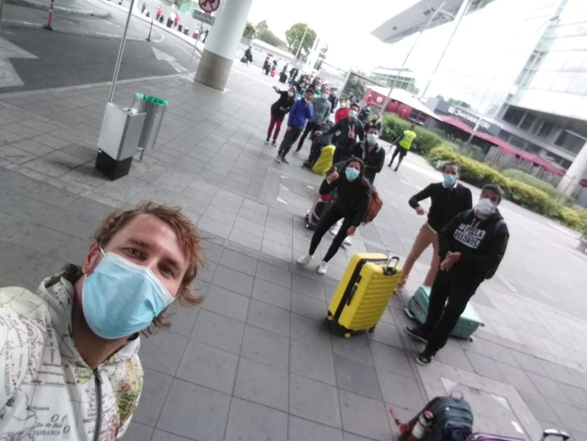 Volvió al país el pampeano que estaba varado en Bogotá