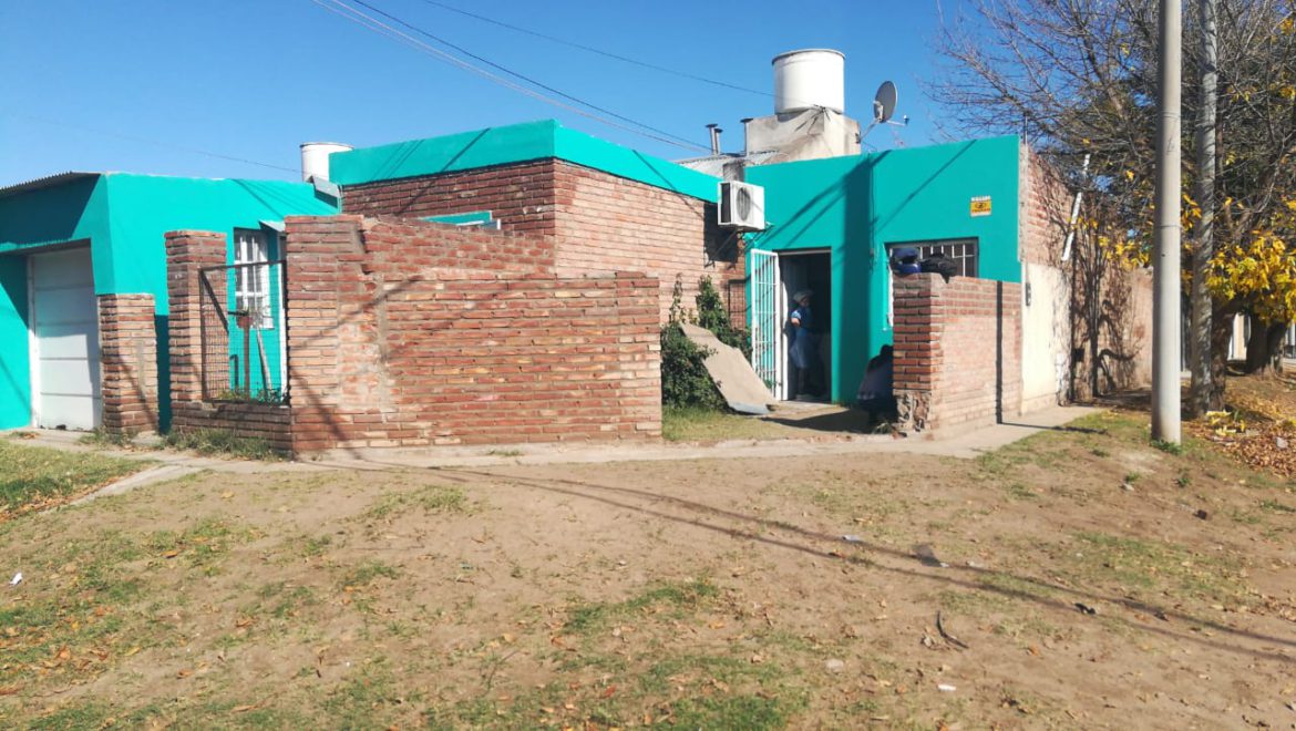 Un herido de arma de fuego en un presunto intento de robo