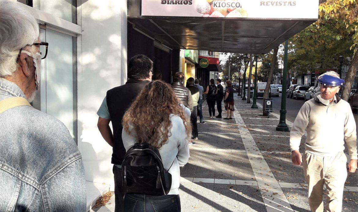 «Lamentablemente vemos un relajamiento en las actitudes de la gente», dijo Ziliotto