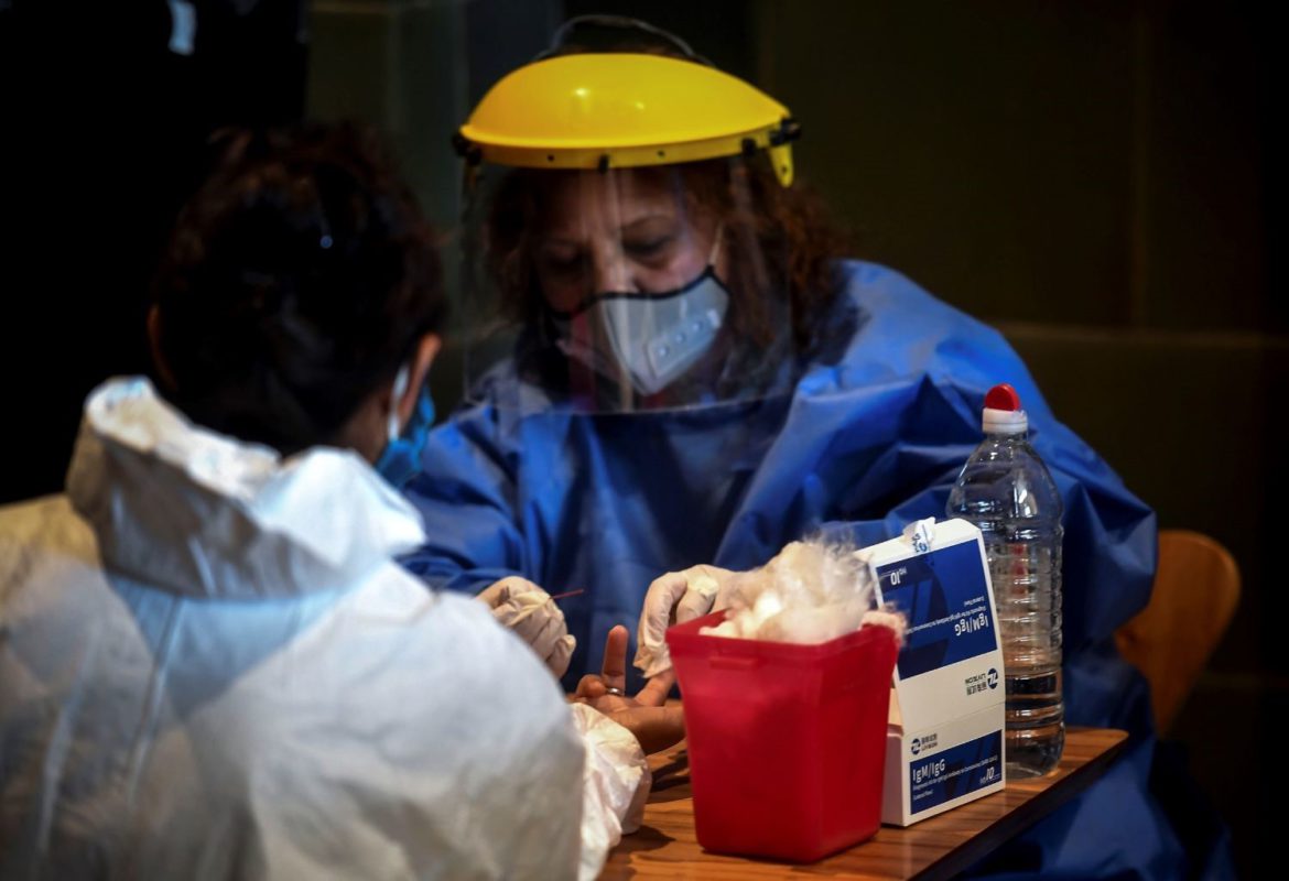 Hay otro positivo de coronavirus en La Pampa