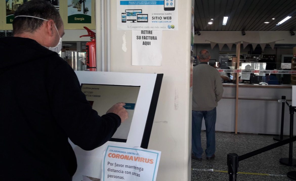 Por el feriado, la CPE dispuso un cambio en la modalidad de cobro de facturas