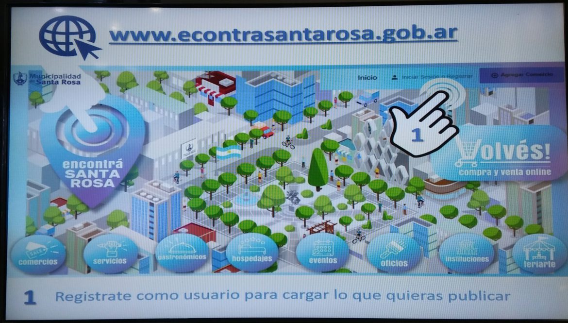 Encontrá Santa Rosa superó las 190 mil visitas