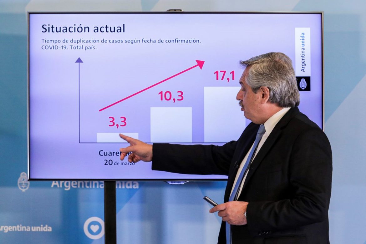 Alberto delegó en Ziliotto la decisión de flexibilizar más la cuarentena en La Pampa