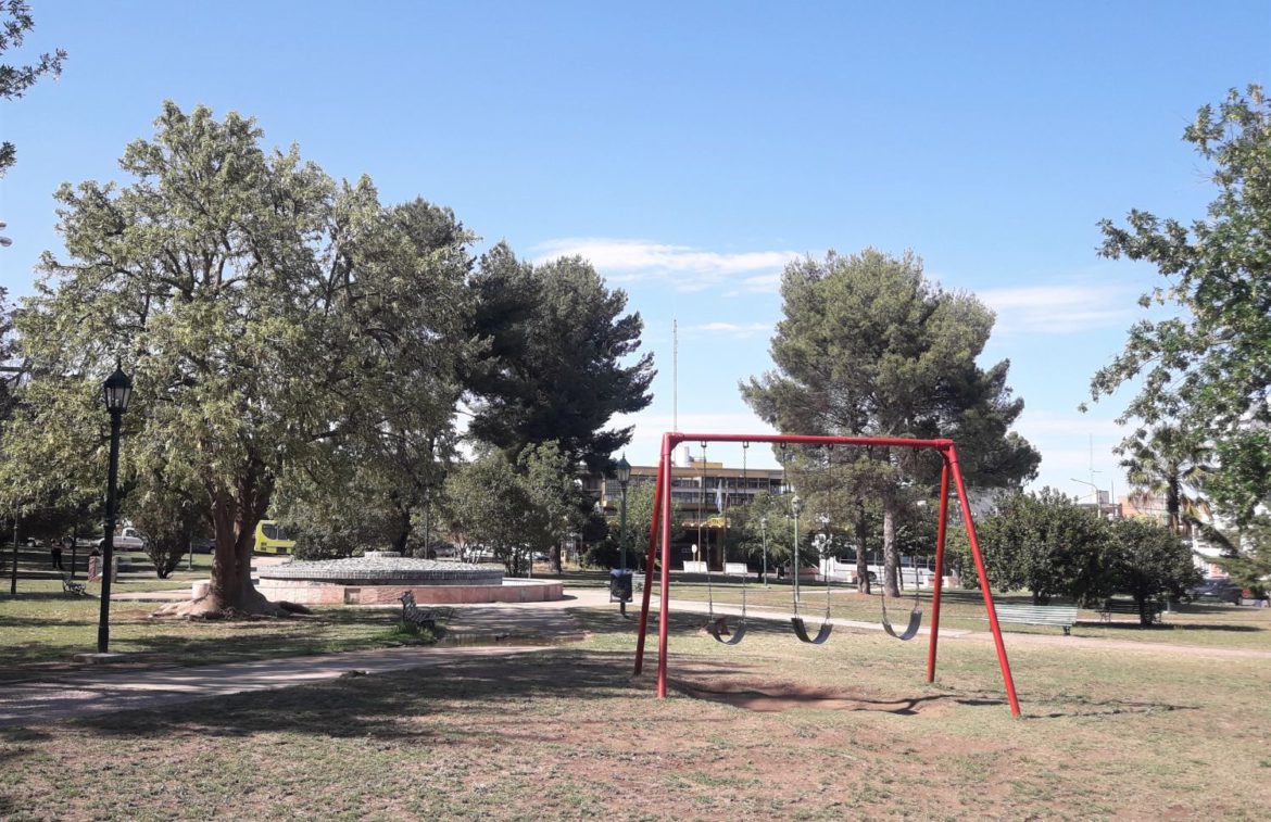 El FrePam pidió por el mantenimiento y recuperación de parques infantiles
