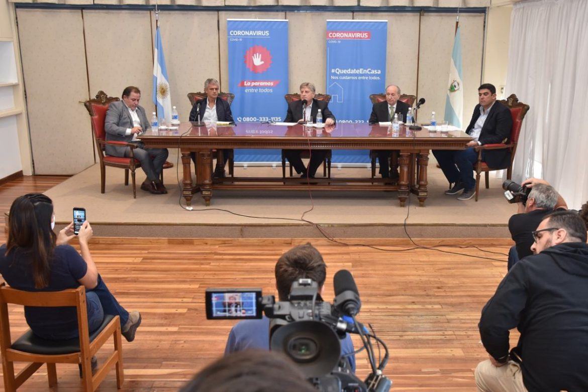 Cuarentena focalizada: Ziliotto destacó a la Cámara de Comercio de Pico y ninguneó a la santarroseña