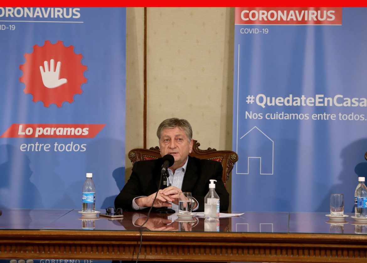 Ziliotto anuncia créditos a 6300 trabajadores y profesionales independientes con garantía del Estado