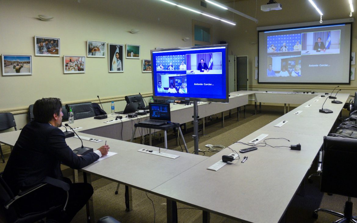 Ziliotto y el ministro Trotta: el regreso a clases será escalonado y con sistema dual