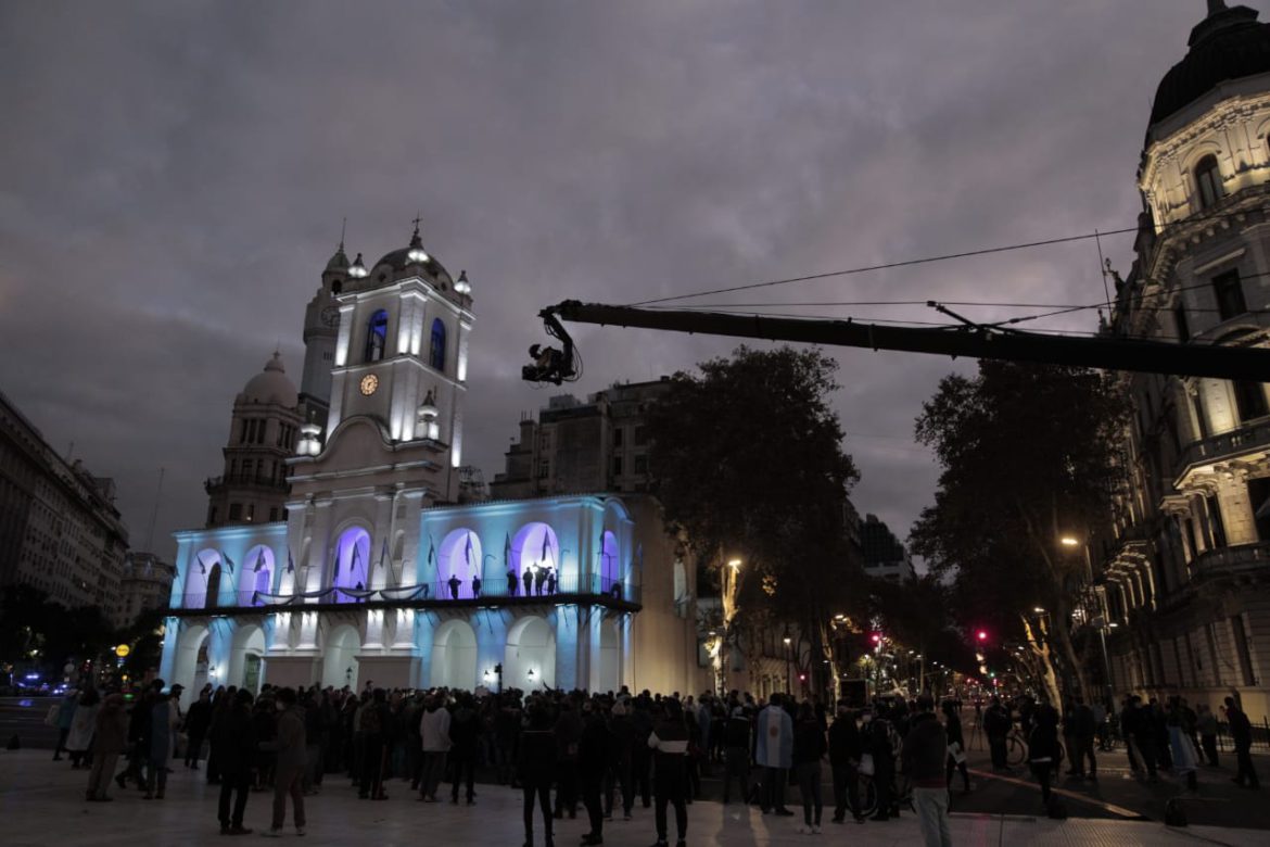 En fotos: rompen la cuarentena en Buenos Aires para protestar por las restricciones