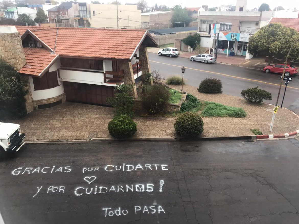 Regreso a Casa: un mensaje de aliento para los 800 pampeanos que están aislados en hoteles