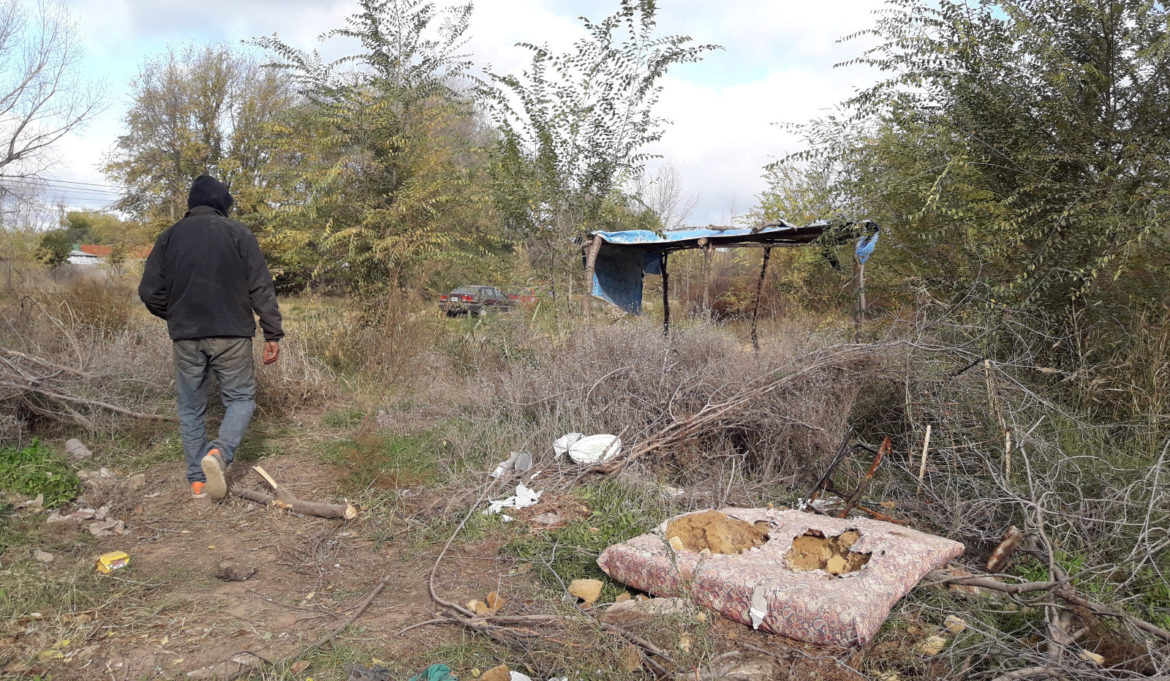 Sin casas y sumidos en la pobreza, 17 familias de Santa Rosa tomaron más terrenos