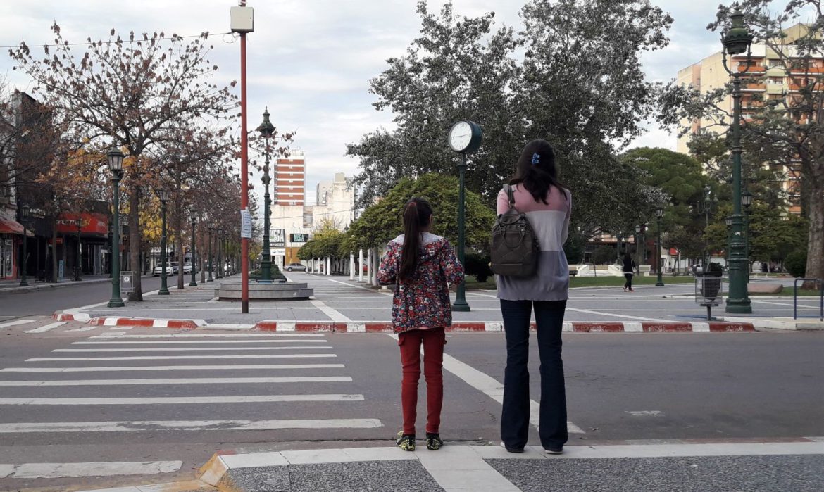 Hoy, luego de 42 días, los niños de La Pampa pueden salir a hacer caminatas