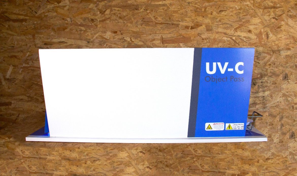 Un emprendedor pampeano diseñó dispositivo para esterilizar documentación con luz ultravioleta