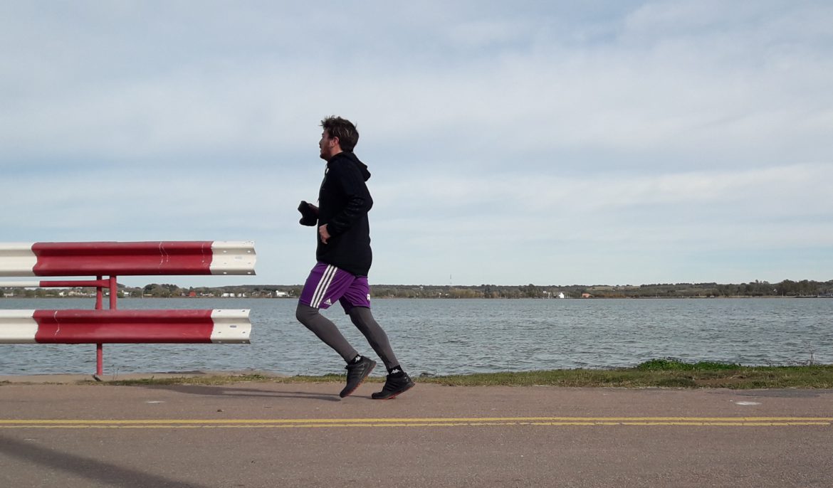 Cuarentena pampeana: luego de dos meses, primer día para trotar, andar en bici y patinar
