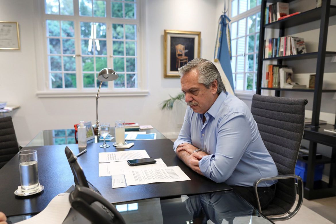 Alberto Fernández volvió a despegarse de las prisiones domiciliarias por coronavirus
