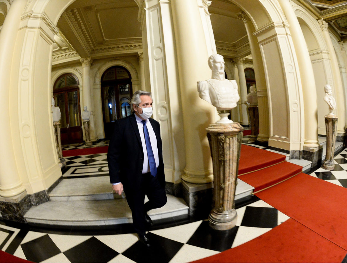 Alberto, en modo Ziliotto: «El problema central es que tenemos una mirada muy porteña»