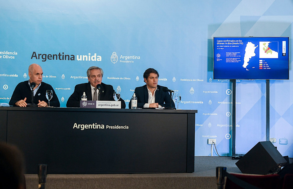 Alberto extendió la cuarentena: «Va a durar lo que tenga que durar»