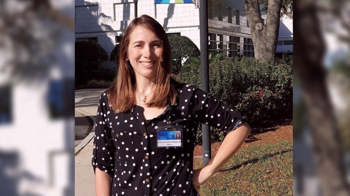 Es médica de La Pampa, perseguía el sueño de su vida y quedó varada en EEUU