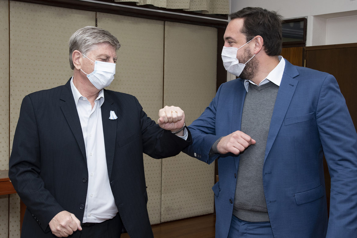 Provincia destina $167 millones en obras de saneamiento para Santa Rosa