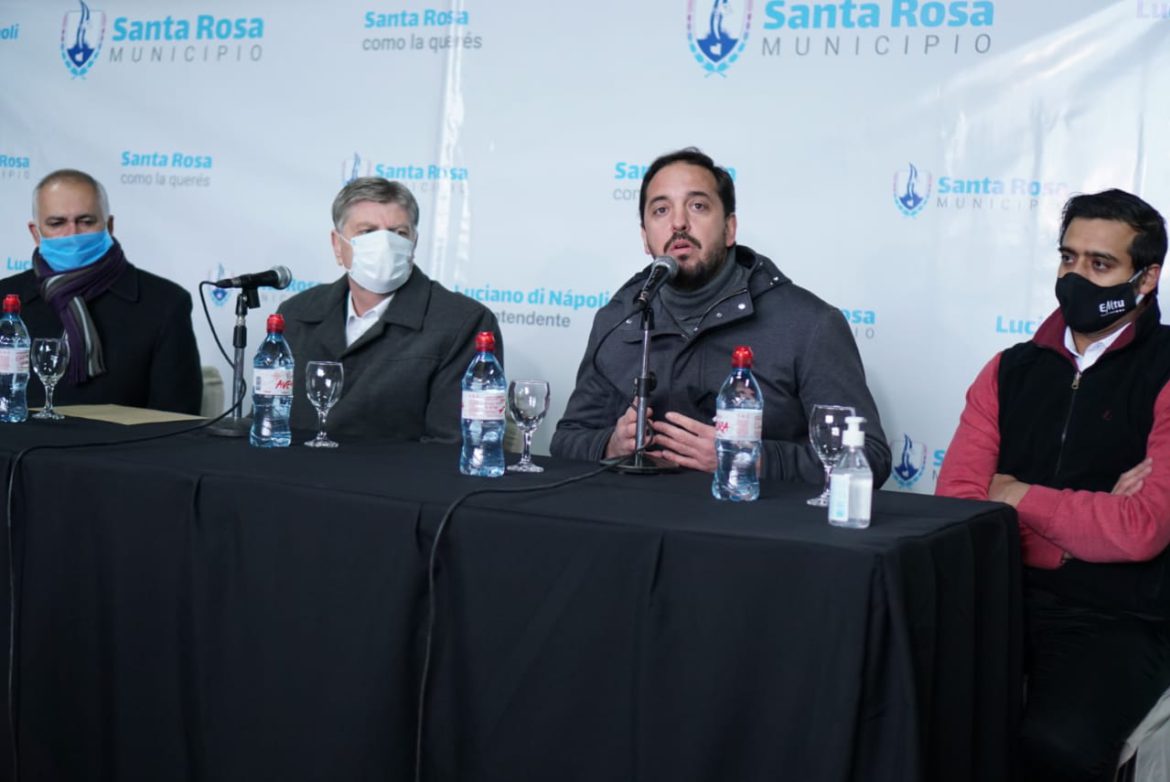 Di Nápoli y Ziliotto presentaron el EMTU y reivindicaron el rol del Estado