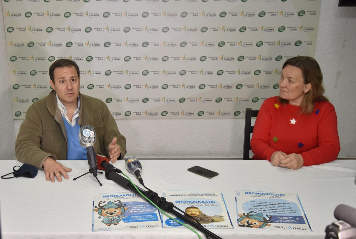Anunciaron campaña de prevención contra la bronquiolitis
