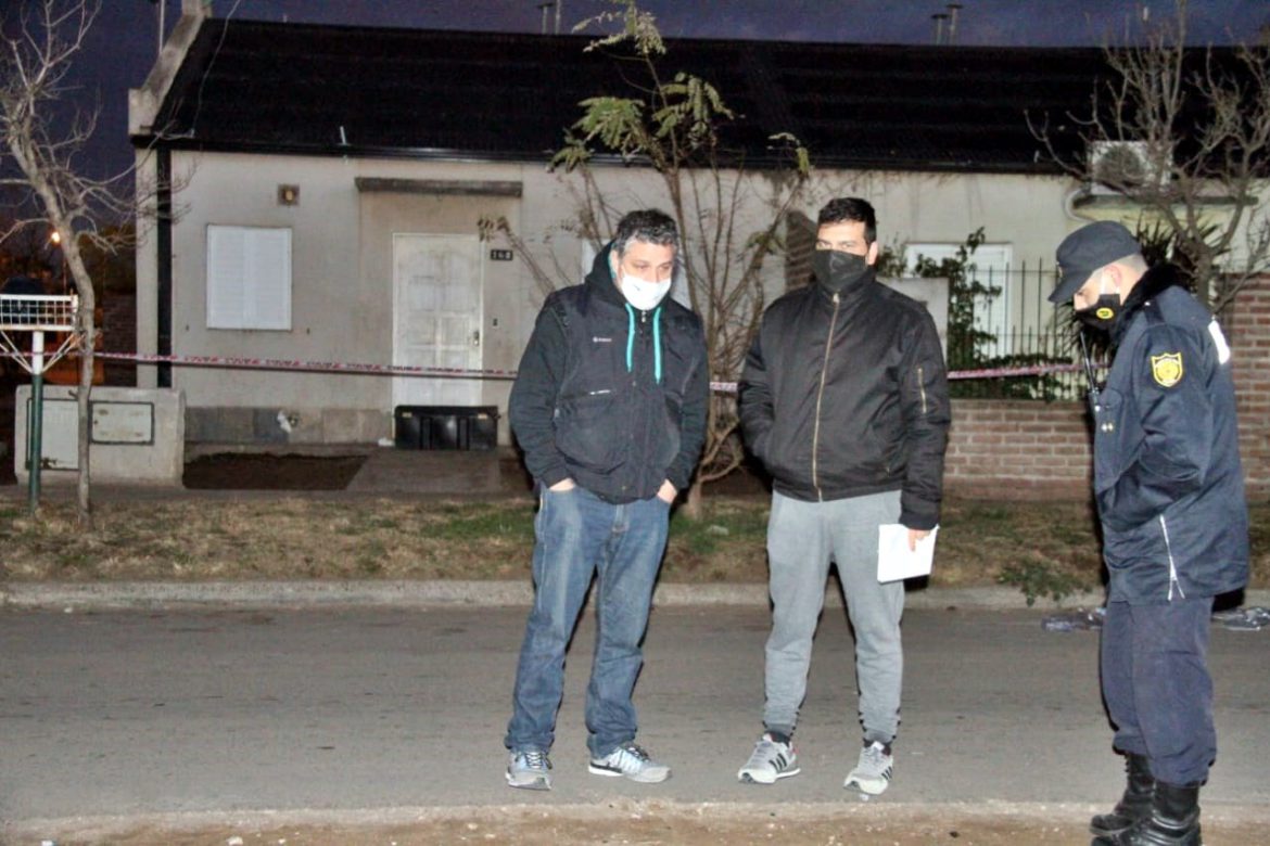 Un herido de bala durante una fiesta privada en Pico