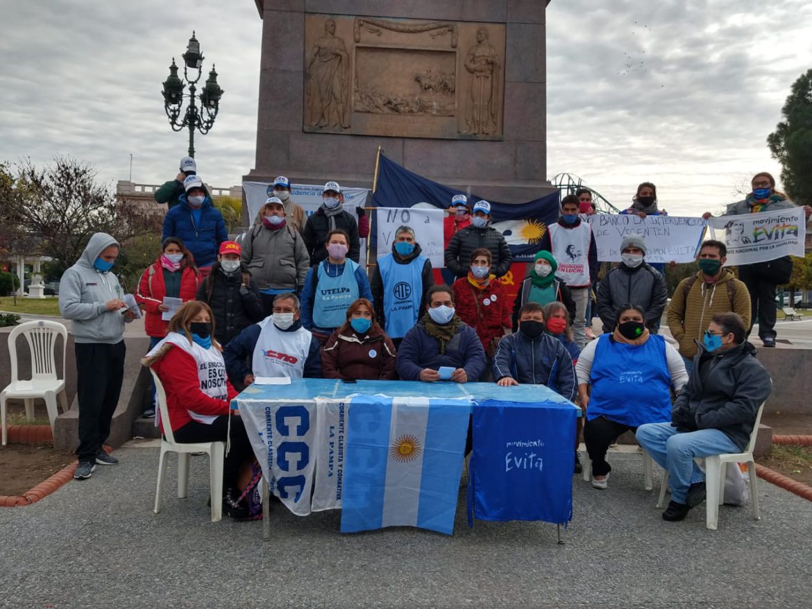 Organizaciones sociales y gremiales lanzaron campaña en apoyo a expropiación de Vicentin