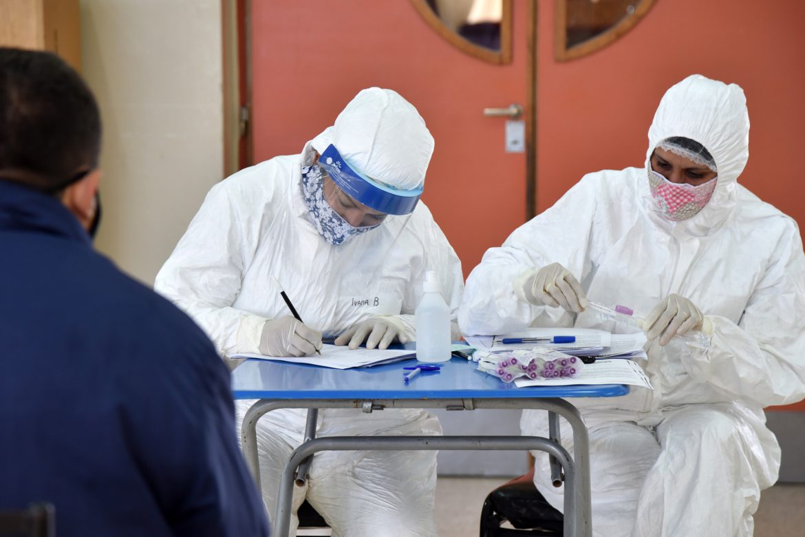 Covid en La Pampa: 99 casos este sábado