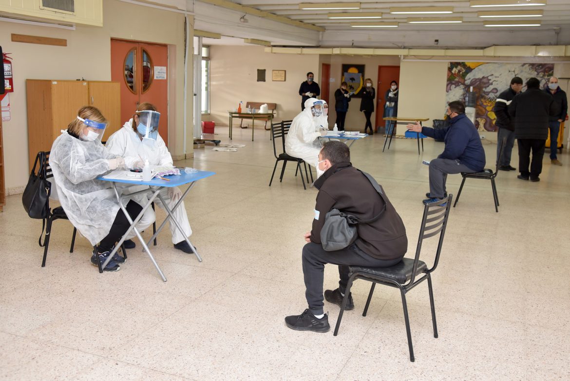 La Pampa sigue sin nuevos positivos de coronavirus y espera los testeos a más camioneros