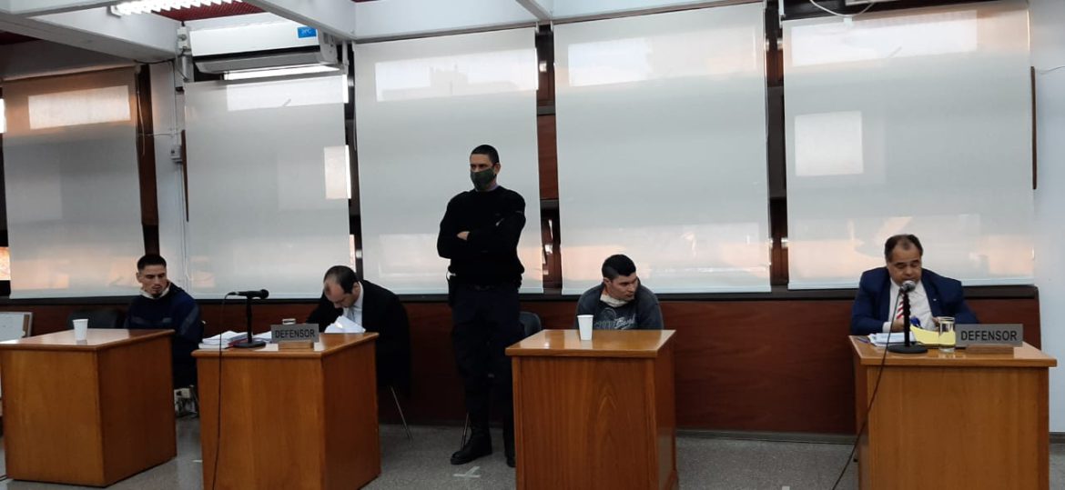 Fiscalía pidió prisión perpetua para los acusados del doble crimen de Rancul