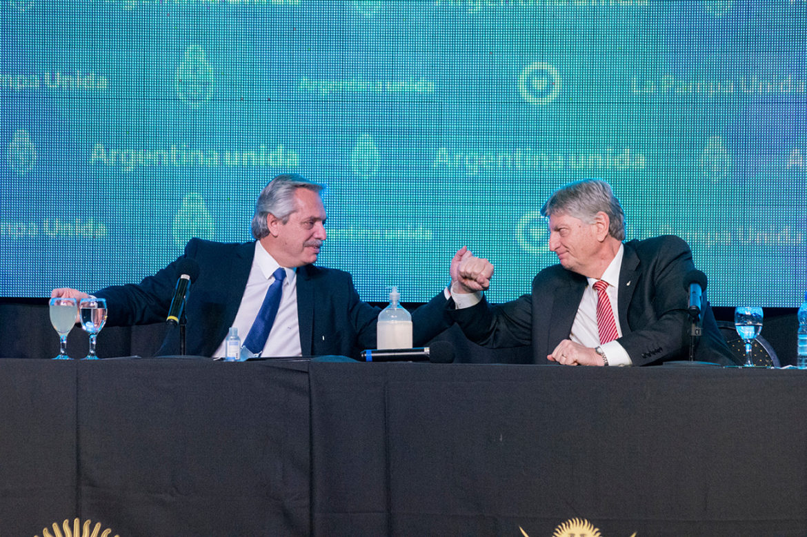 Alberto da marcha atrás con Portezuelo: «No quiero financiar una obra que está cuestionada»