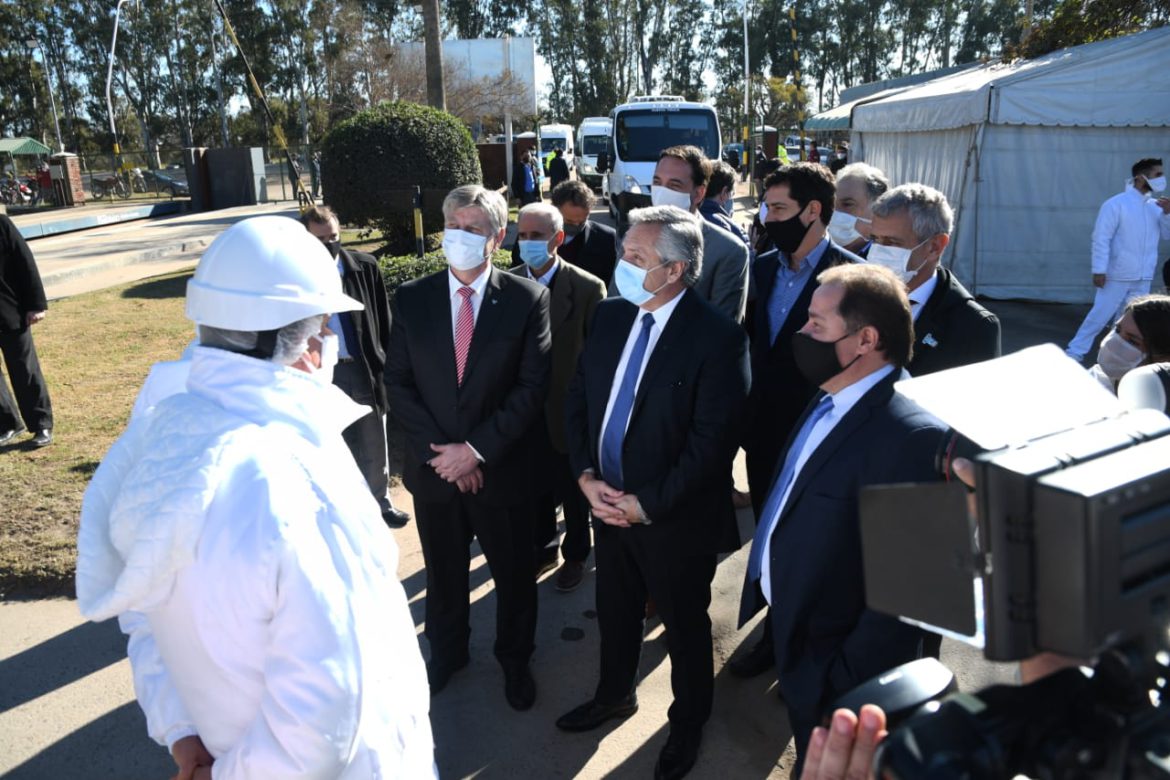 Ziliotto le agradeció al presidente por su guiño contra Portezuelo