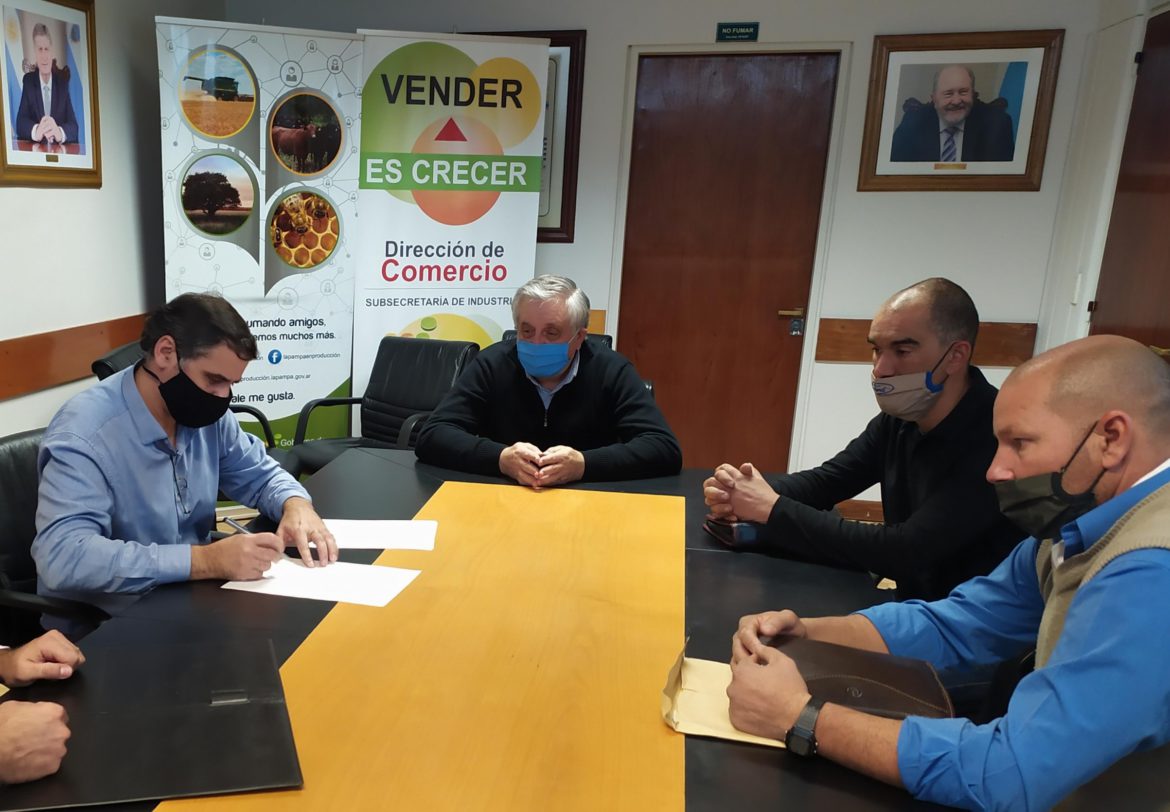 Industria metalúrgica se instalará en el Parque Industrial de Santa Rosa