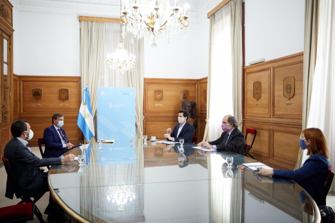 Mendoza adelantó a Nación la propuesta por Portezuelo: veedores y fondo de garantía