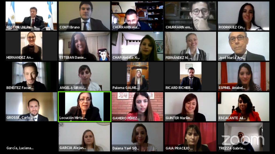Nuevo acto de colación de la UNLPam entre el 3 y 4 de diciembre