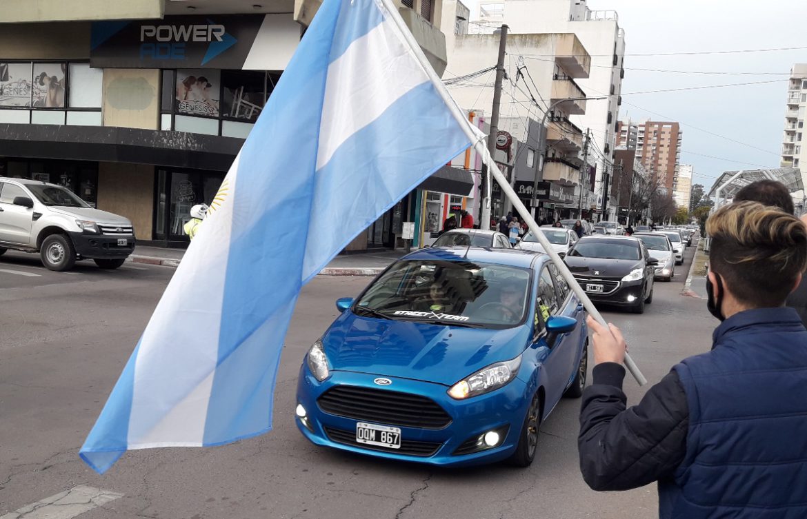 Fernández: la convocatoria #17A «es una invitación al contagio» de covid
