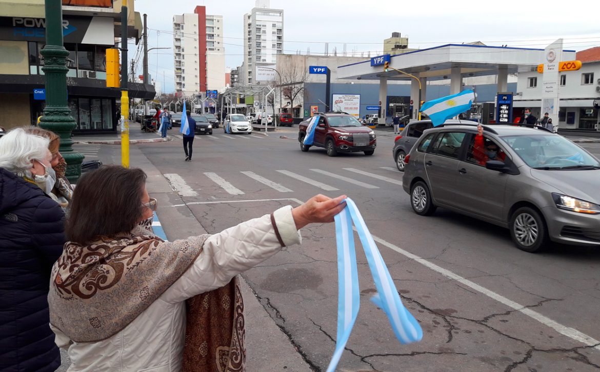 Manifestaron en Pico, Santa Rosa y Realicó contra la expropiación de Vicentin