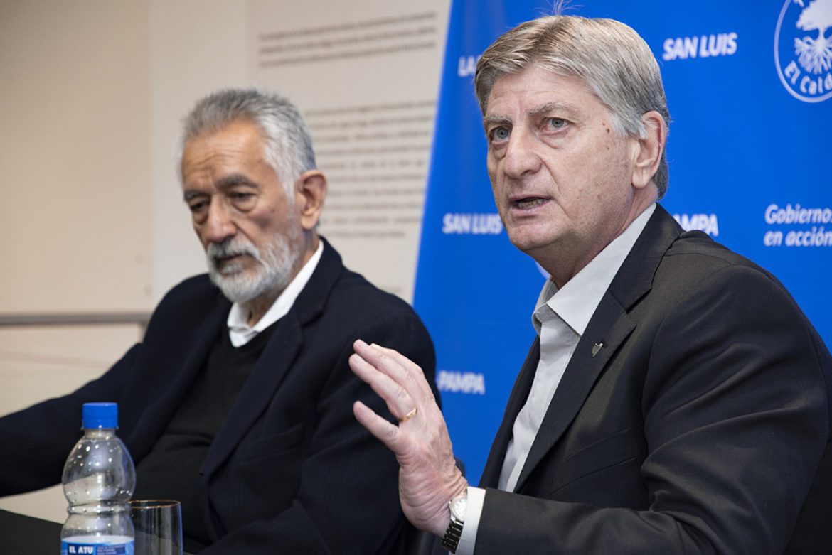 Rodríguez Saá firmó un acuerdo con Ziliotto y llamó a pampeanos a vacacionar en San Luis