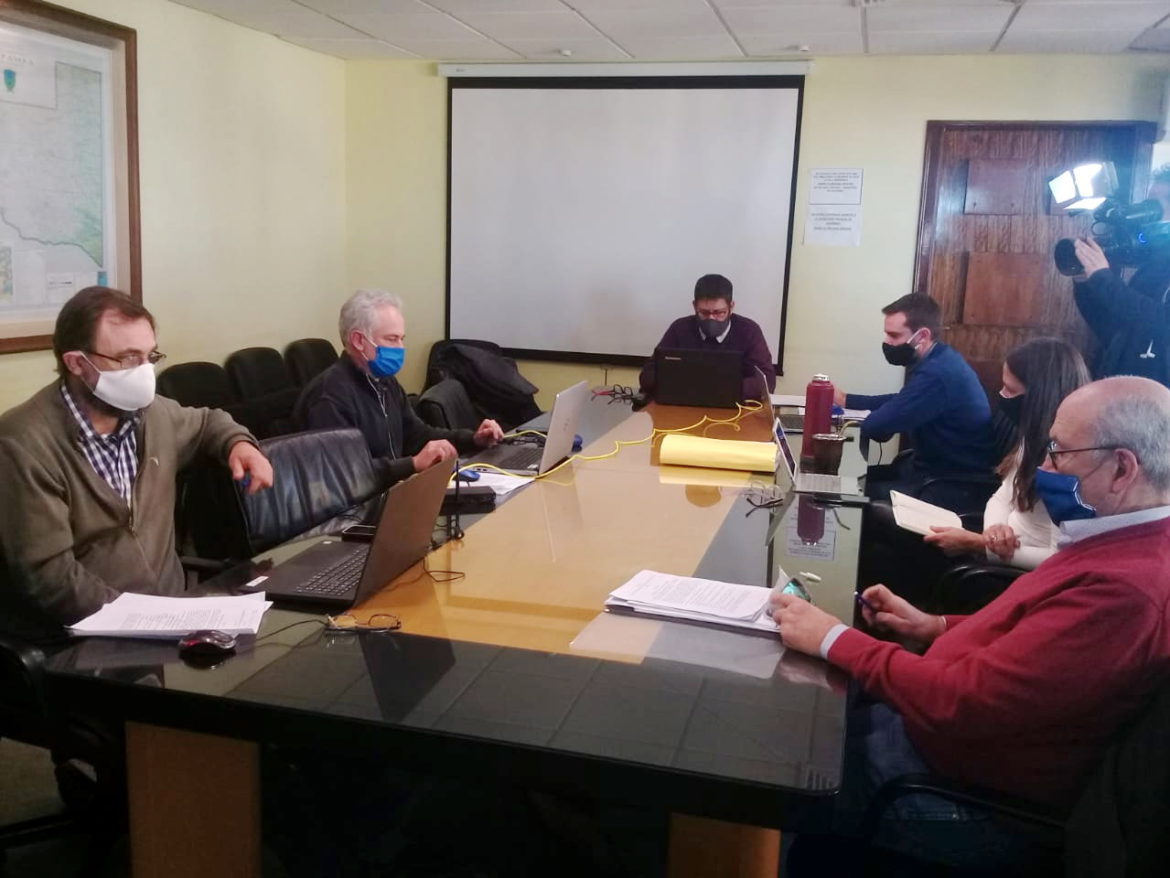 Se reunió la CIAI: La Pampa pidió un «caudal inmediato» y el manejo conjunto de la cuenca