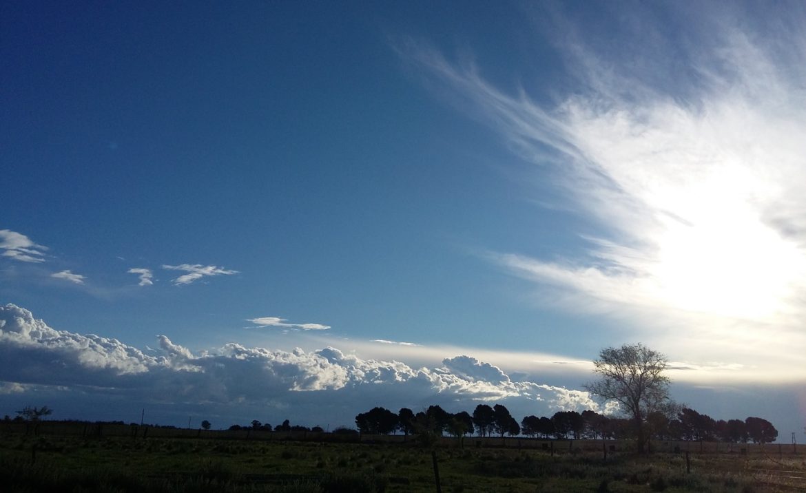 La semana arranca con cielo nublado y probabilidad de lluvias por la noche