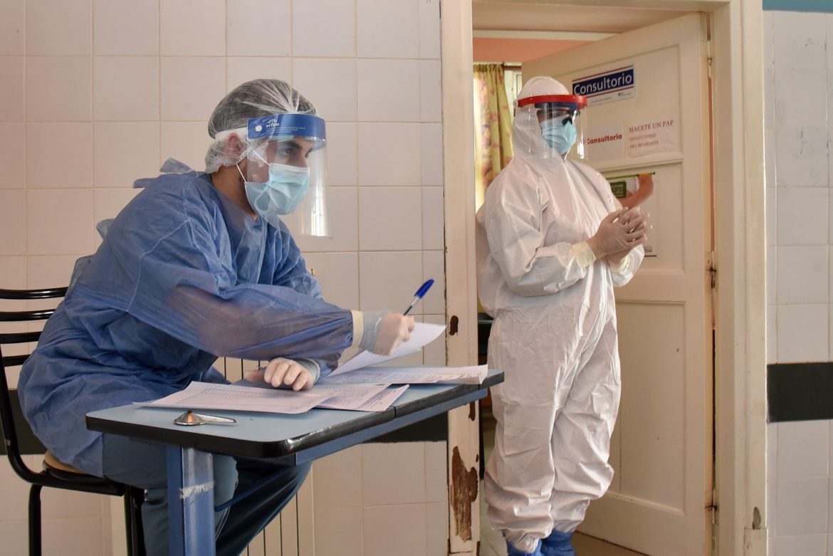 Primeros dos casos de coronavirus en La Adela