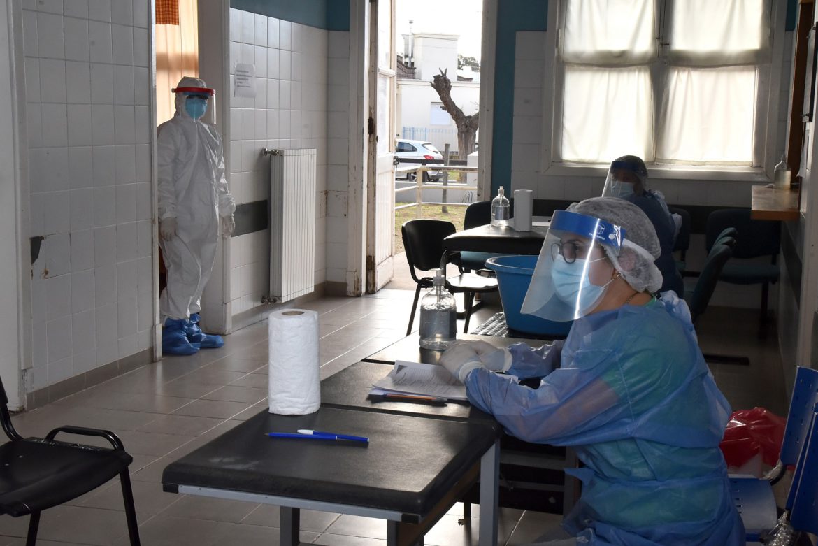 Más casos de coronavirus: cinco en Catriló y otros dos en Macachín y Acha